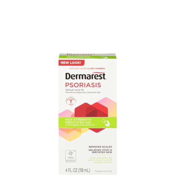 Gel điều trị vảy nến Dermarest® Psoriasis Treatment