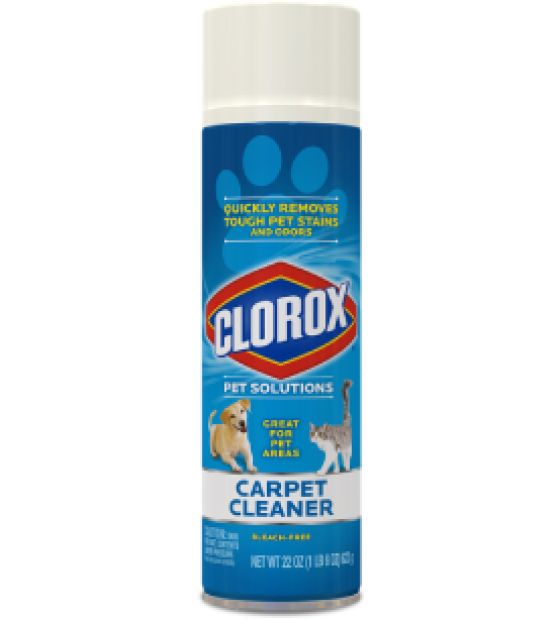 Khử trùng vết bẩn Clorox® Pet Solutions Carpet Cleaner