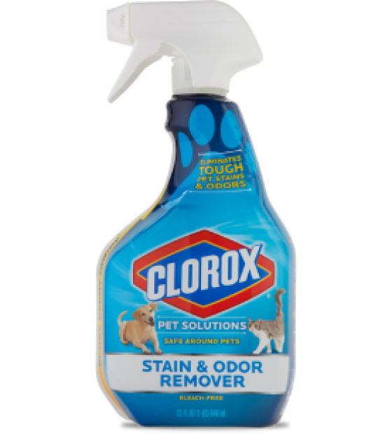 Dung dịch xịt khử vết bẩn & mùi Clorox® Pet Solutions Stain & Odor Remover Spray