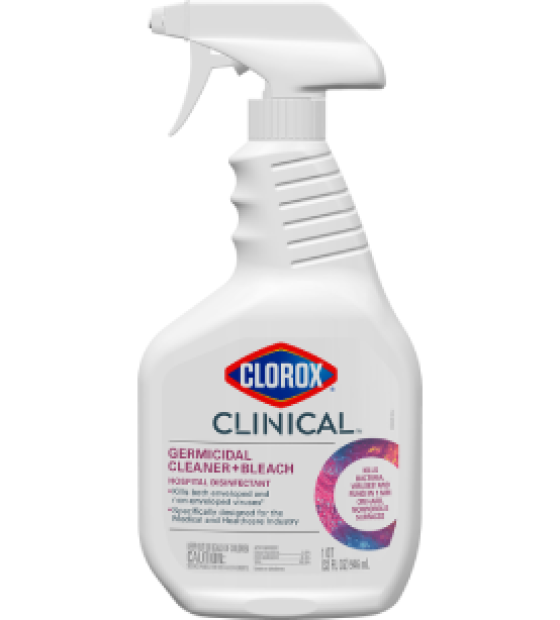 Clorox Clinical™ Germicidal Cleaner + Bleach
