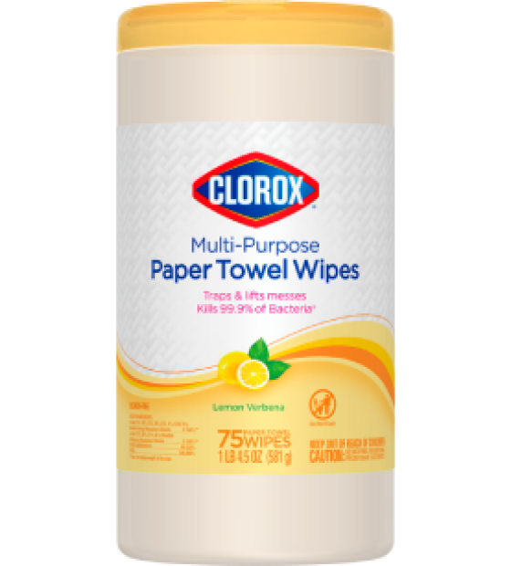 Khăn giấy đa năng Clorox® Multi-Purpose Paper Towel Wipes