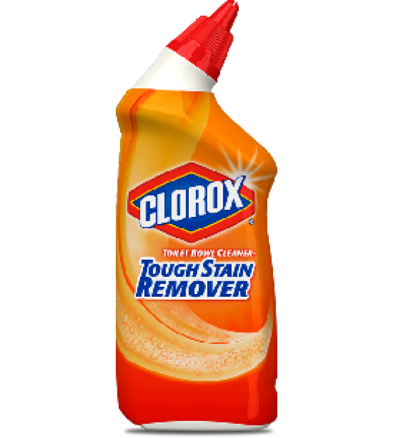 Clorox® Toilet Bowl Cleaner - Tough Stain Remover