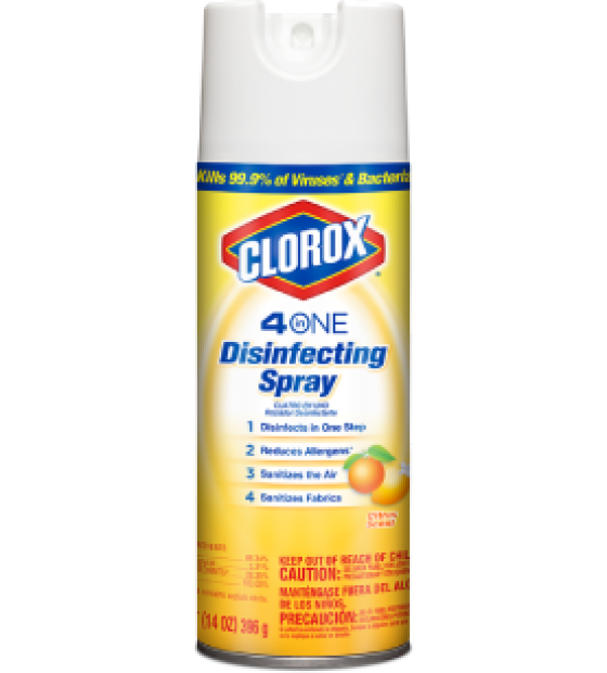 Clorox® 4 in One Disinfecting Spray
