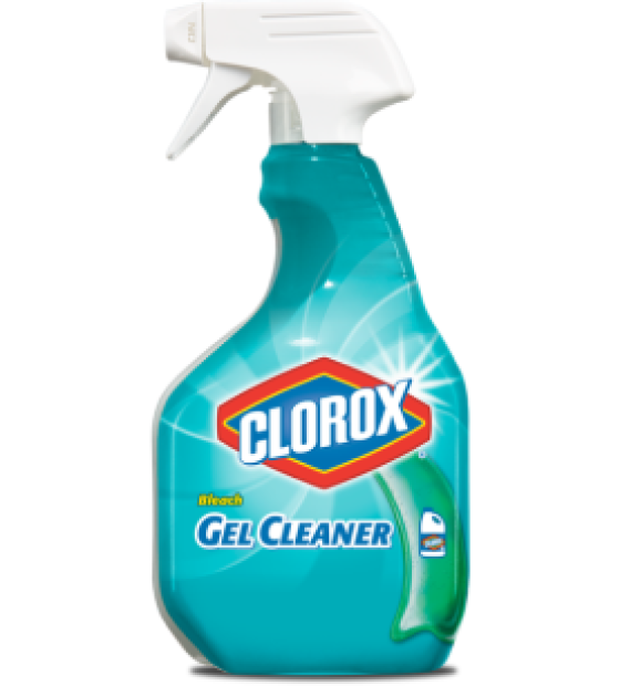 Clorox® Bleach Gel Cleaner