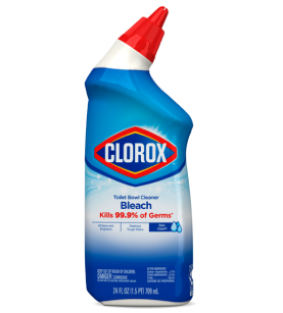 Clorox® Toilet Bowl Cleaner - with Bleach