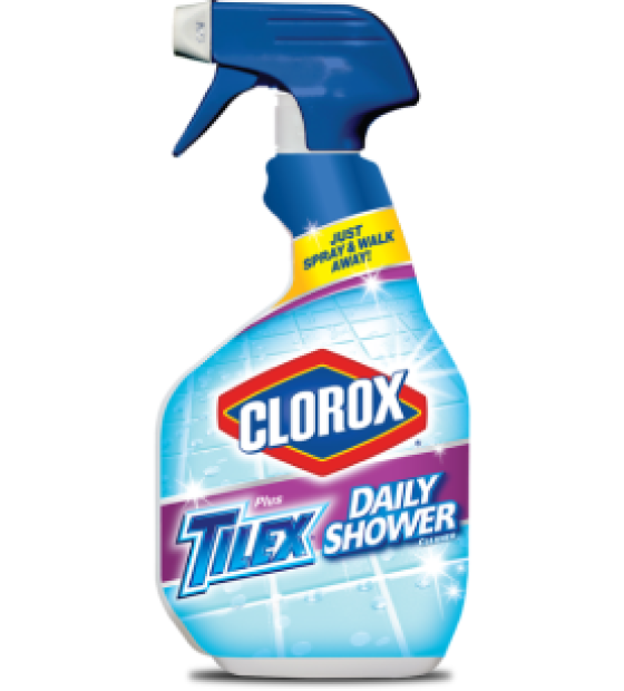 Bình xịt tẩy rửa Clorox Plus Tilex Daily Shower