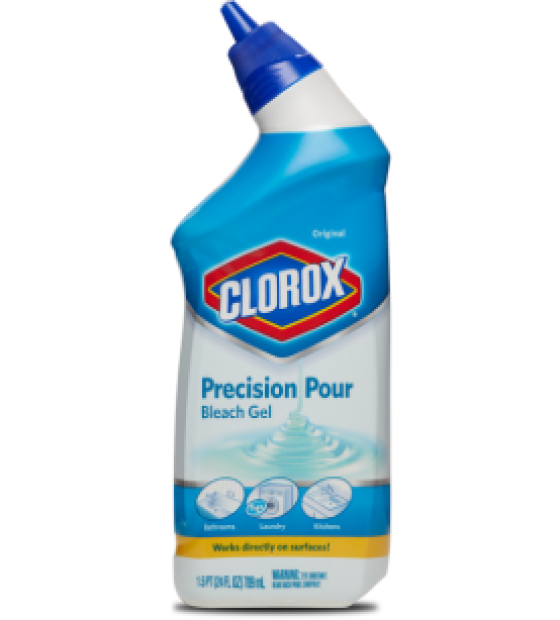 Gel tẩy Clorox Precision Pour Bleach 