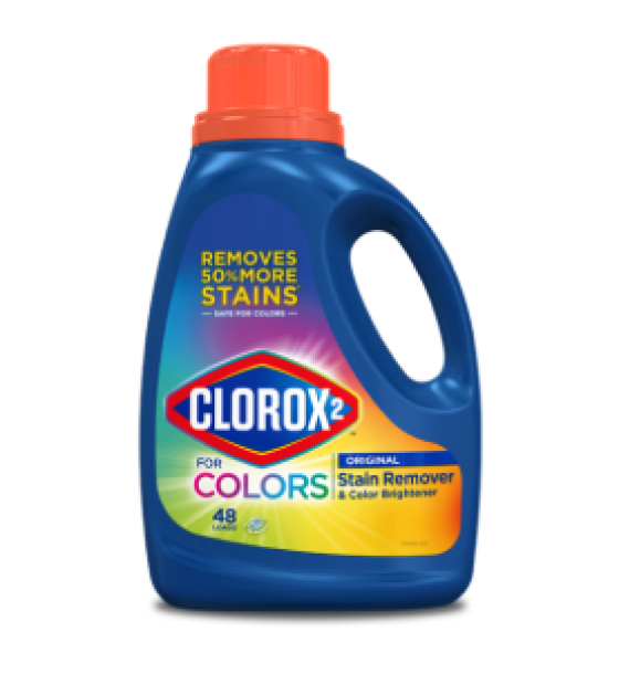 Nước giặt Clorox 2® Stain Remover & Color Brightener Liquid