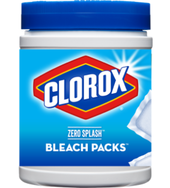 Thuốc tẩy Clorox Zero Splash Bleach Packs™