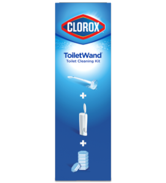Bộ chà nhà vệ sinh dùng 1 lần Clorox® ToiletWand® System