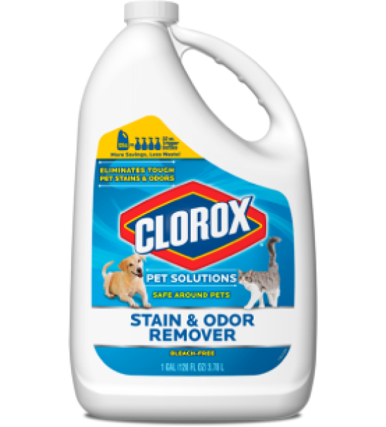 Nước xịt vết bẩn và mùi hôi Clorox® Pet Solutions Stain & Odor Remover Refill