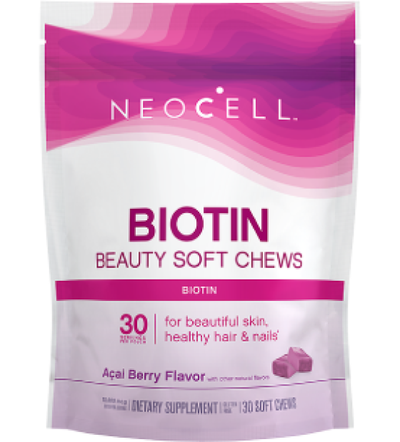 Kẹo dẻo đẹp da Biotin Beauty Soft Chews