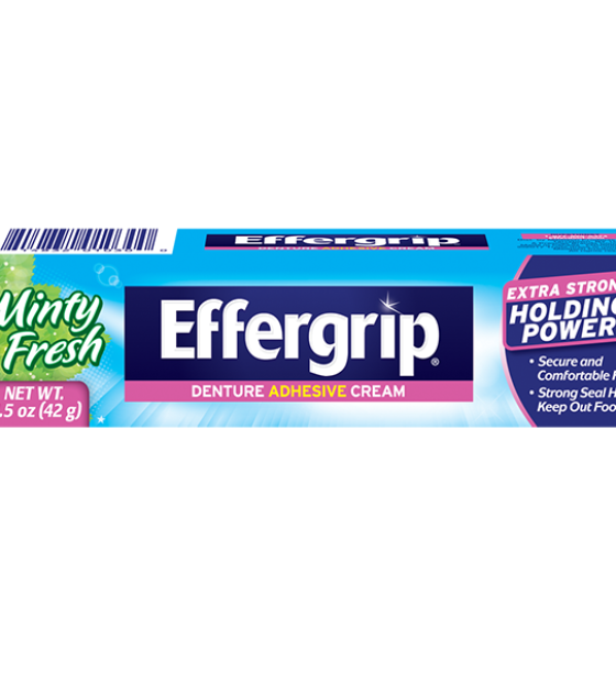 Kem đánh răng thơm mát sảng khoái Glue dentures Effergrip