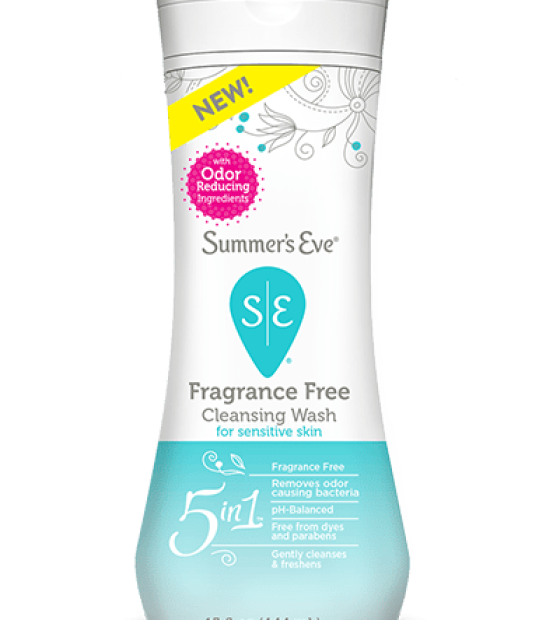  Dung dịch vệ sinh phụ khoa Summer's Eve Fragrance Free