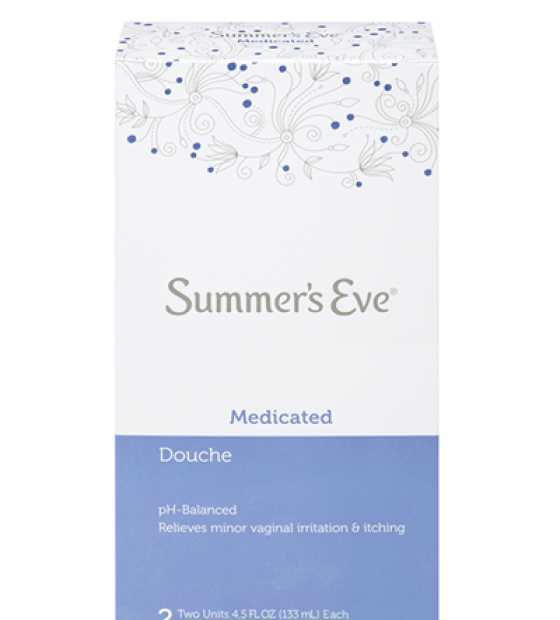 Dung dịch vệ sinh phụ khoa Summer's Eve - Medicated Douche