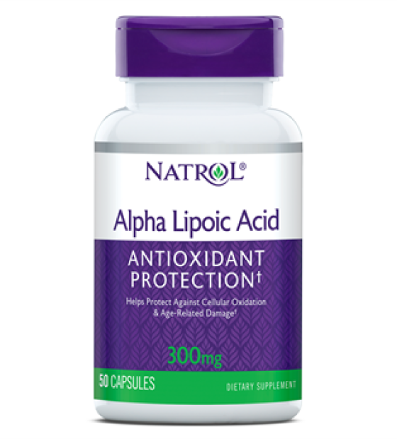 Viên uống Natrol Alpha Lipoic Acid