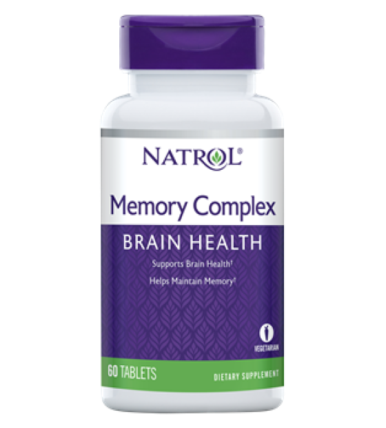 Viên uống bổ não Natrol Memory Complex