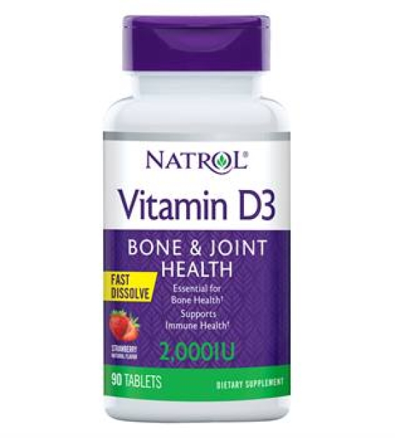 Natrol Vitamin D3, Sức Khỏe Xương Khớp