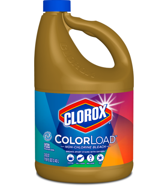 Clorox® ColorLoad® Non-Chlorine Bleach