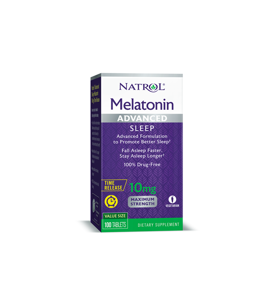 Thuốc điều trị giấc ngủ Natrol Melatonin 