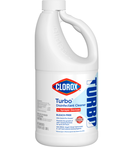 Clorox Turbo™ Disinfectant Cleaner