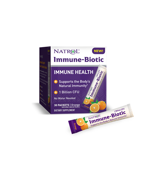 Bột cam Natrol Immune-Biotic tăng sức đề kháng