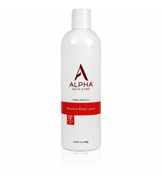 Dưỡng Thể Làm Mềm Mịn Sáng Da Alpha Skincare Renewal Body Lotion 12% AHA