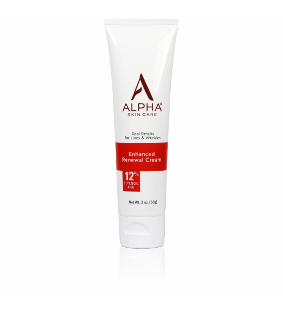 Kem tẩy da chết hoá học Alpha Skincare Enhanced Renewal Cream 12% AHA