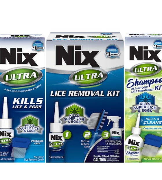 Điều trị chấy rận Nix® Lice Removal Products