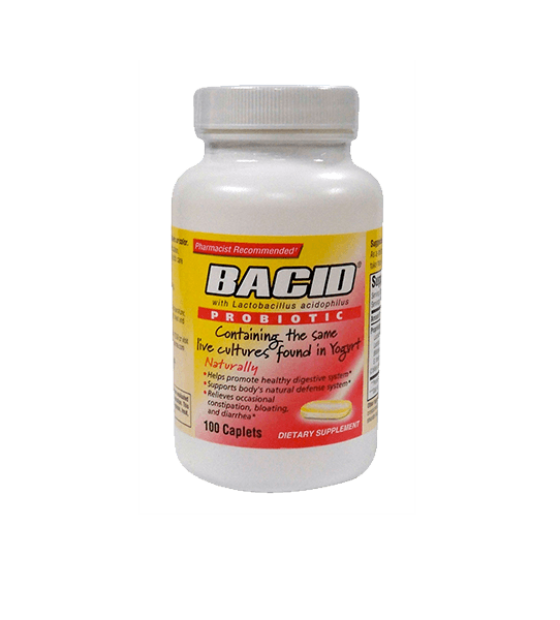 Thuốc hỗ trợ tiêu hóa Bacid