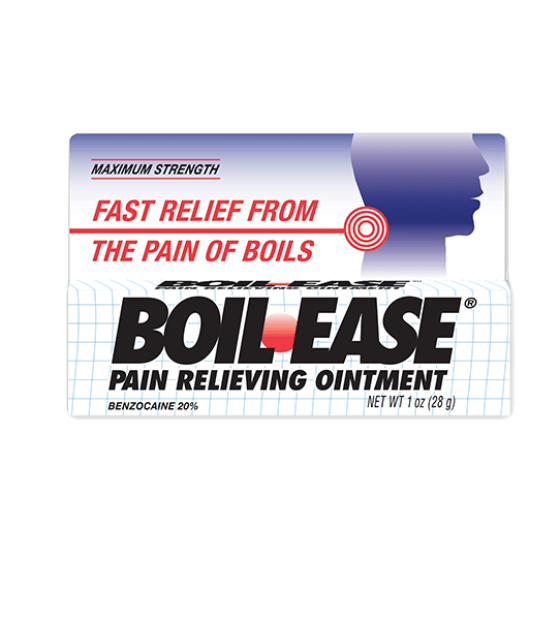 Thuốc mỡ Boil-Ease® Ointment for Fast Boil Pain Relief