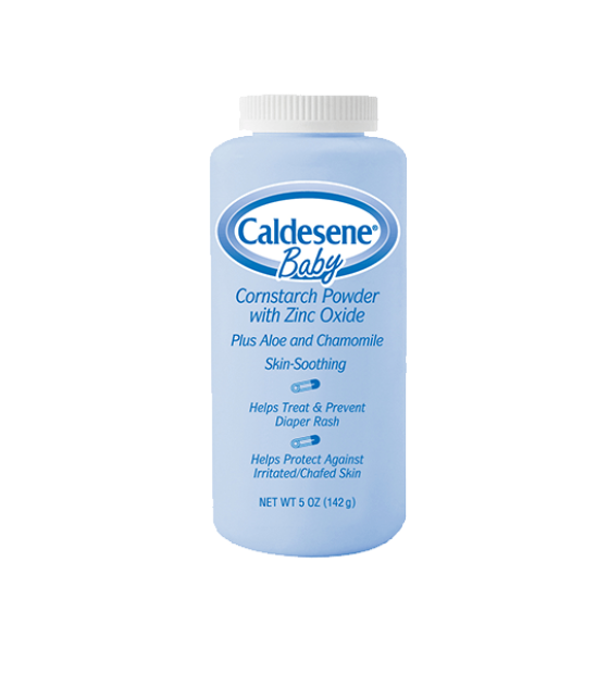 Phấn trị hăm, rôm sẩy Caldesene Powder