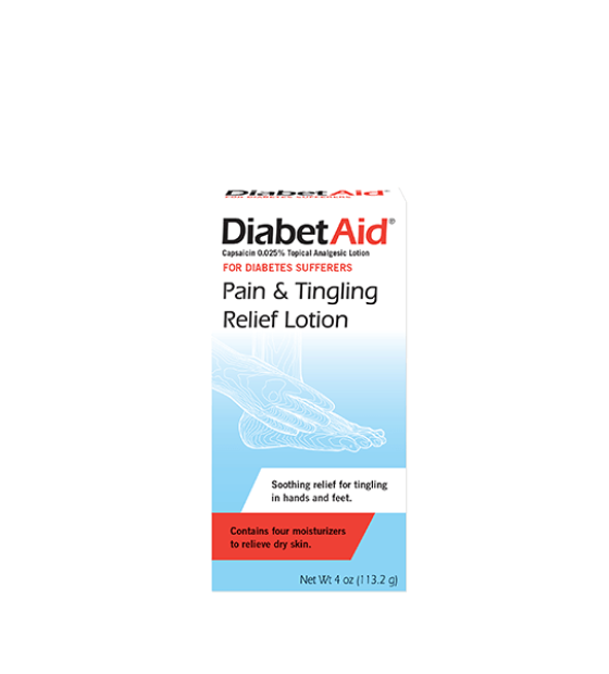 Lotion giảm đau cho người tiểu đường Diabetaid® Pain & Tingling Relief 