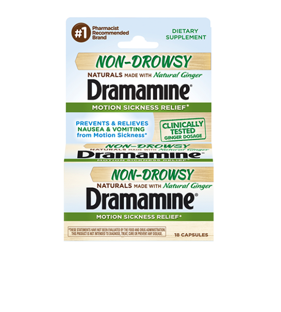 Thuốc chống say xe Dramamine
