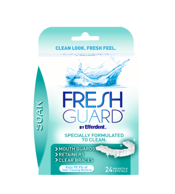 Nước ngâm dụng cụ nha khoa  Oral Care  Fresh Guard® by Efferdent®