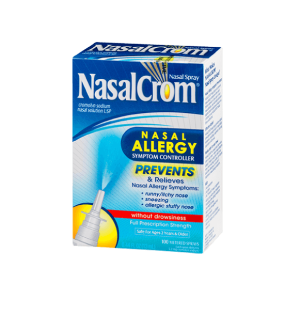 Thuốc xịt dị ứng mũi  - Nasalcrom