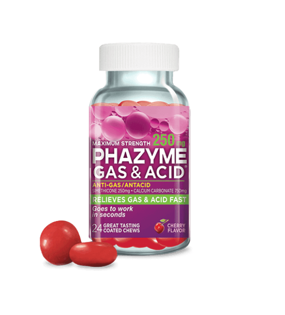 Thuốc điều trị đường tiêu hóa Phazyme
