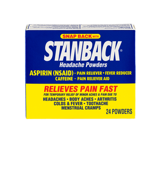 Bột giảm đau Stanback® Headache Powders