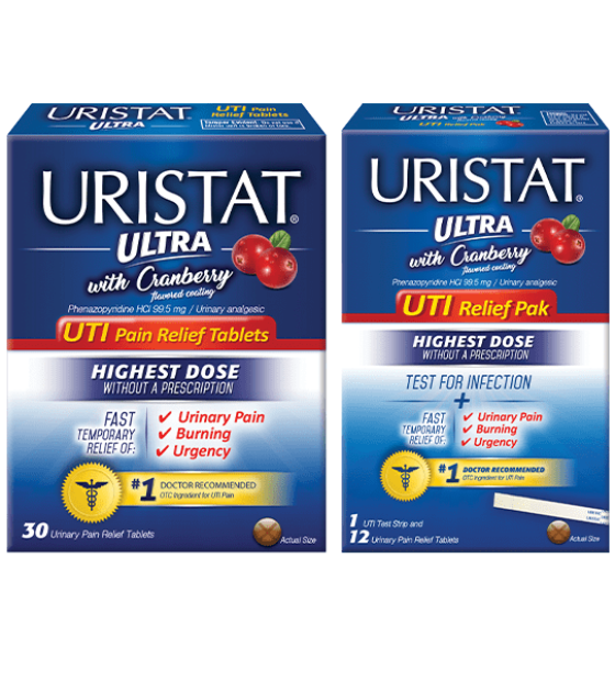 Thuốc điều trị viêm đường tiết niệu - Uristat